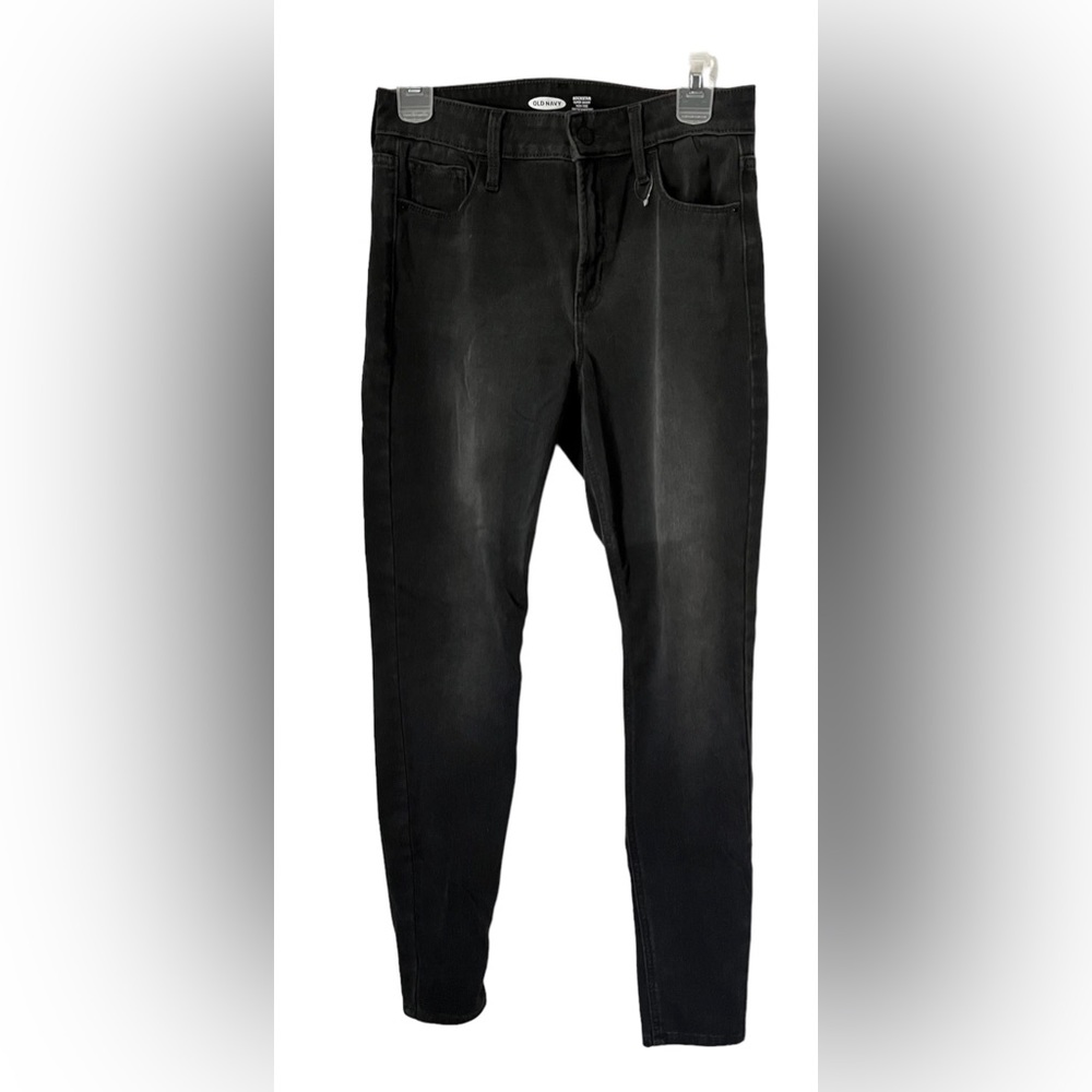 Old Navy Women’s Black Rockstar Jeans